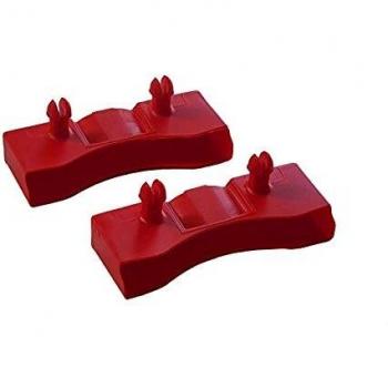 AOB Diffusion Embouts Rouges 68 × 8 mm – Duo