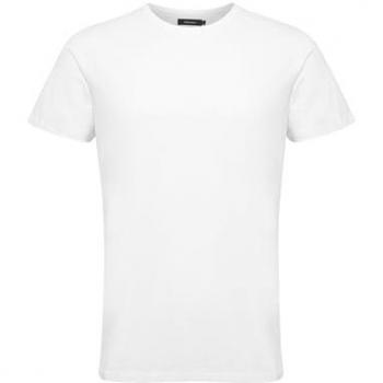 Herren T-Shirt mit Stretch-Anteil Modell 'Jermalink', Größe S, Weiß
