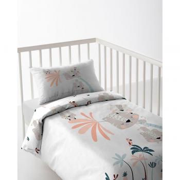 Copripiumino per Culla Cool Kids Wild And Free 100x120+20 cm