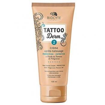 Biocyte Tatto Derm 2 Crema Hidratante Post-Tatuaje 100ml