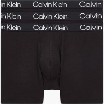 Lot de 3 boxers en coton noir pour homme