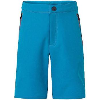 VAUDE Kinder Zip-Off Wanderhose Slim Fit hellblau Größe 134-140