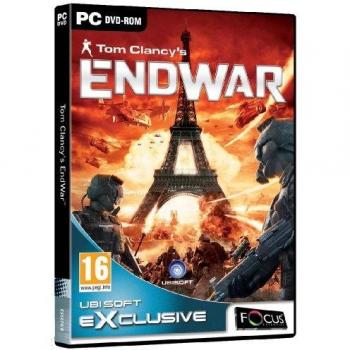 Endwar: Tom Clancy's Tactical Warfare (PC DVD)