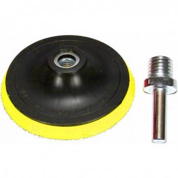 3/4/5/6/7 Zoll Gummi Polierpad mit M14 Gewinde für Schleifmaschinen