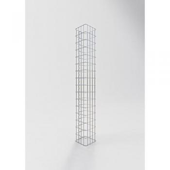 Coluna Gabião 22 cm x 22 cm