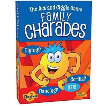 Cheatwell Family Charades Juego de Mesa