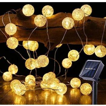 Catena Luminosa Solare BrizLabs 7M 50 LED