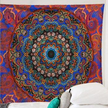 Hippie Stil Wandteppich