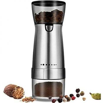 One‑Button Himalayan Salt Spice Grinder