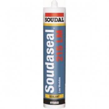 Soudal ProFacade 215 LM – Mastic Poly‑Hybrid, 600 ml Gris