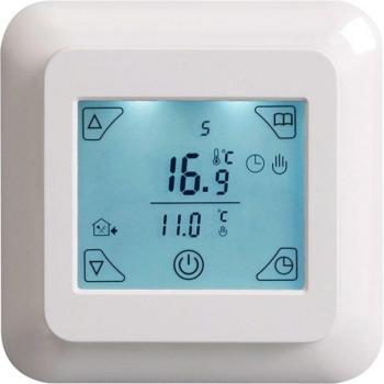 Termostato programable para calefacción por suelo radiante 16A V8.716