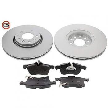 MAPCO Brake Pad and Rotor Set 47709HPS