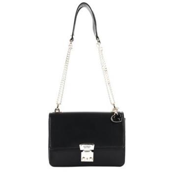 Borsa Guess A Tracolla Eliette Nera Taglia Unica