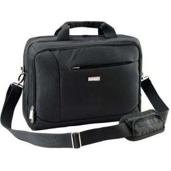 Guardabook Duronic LB10/15: Estuche Negro para Portátiles hasta 15