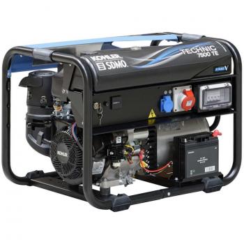 Kohler Technic 7500 TE‑C5 GE Gasolina + Eléctrico