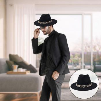 Fedora Ala Grande para Mujeres “Estilo Invernadero”