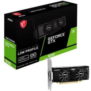 MSI GTX 1630 4GB GDDR6 OC – LP