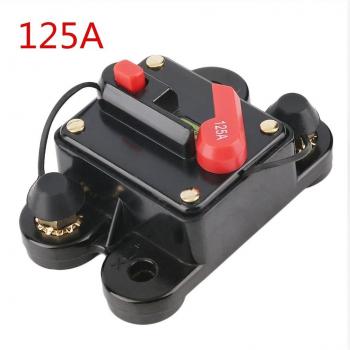 Protector de circuito de línea 60A‑150A, opción 200A, con fusible 12V SKCB-01-100A