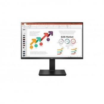 LG 24BP45SP-B (1920 x 1080 Pixel, 23.80), Monitor, Schwarz
