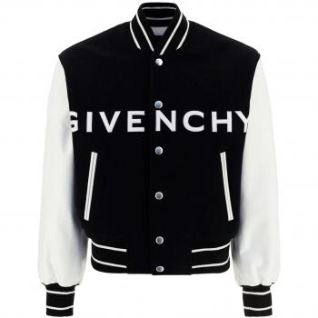 Givenchy Men's Black Parka