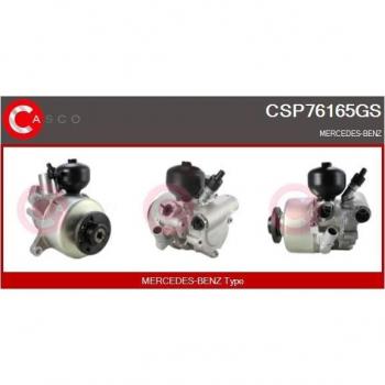 Conjunto completo turbocompresor CASCO CCH52092KS