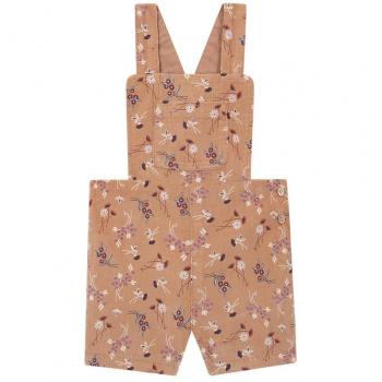 Gocco Peto para Bebés, Talla 9-12 Meses, Marrón Estampado