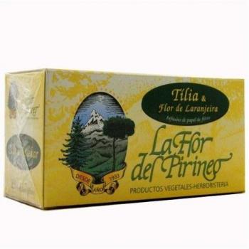 Flor Pirineo Tila-Azahar 25 Filtros