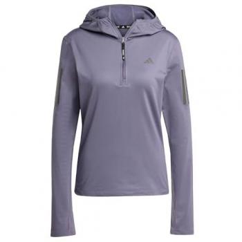 Adidas Own The Run Winterized Hoodie – Preloved Violet, Size M