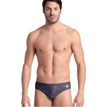 Arena Camo Kikko Schwimmshorts Herren dunkelgrau/grün