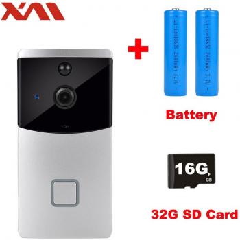 Timbre Inteligente XM con Conexión WiFi y Modo de Espera Prolongado