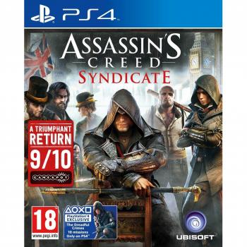 Assassin's Creed Syndicate game for Wii U