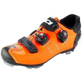 Sidi Dragon 5 SRS Uomo Arancione Opaco / Nero 2020 42