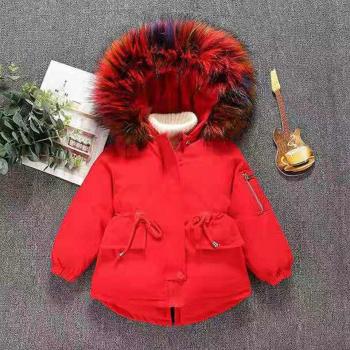 Parka Coton Fille Hiver