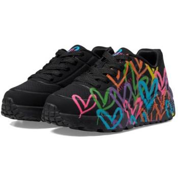 Skechers Pleatausneaker Spread the Love für Kinder in Größe 32