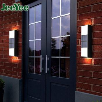 Valla Solar LED LuminaPared Outdoor