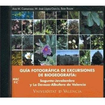 Guía fotográfica de excursiones de biogeografía: Sagunto-Javalambre y La Devesa