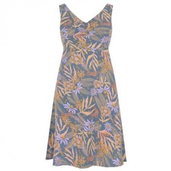 Sherpa 2-in-1 Kleid Neha Empire türkis