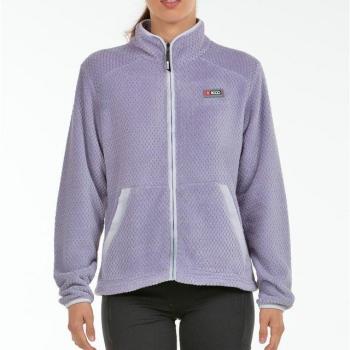 Davia Ladies Full Zip Fleece in Lavender