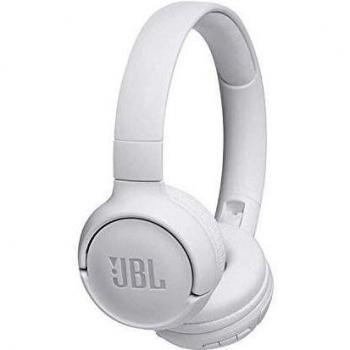 JBL Tune 500 BT Faltbare Bluetooth-Kopfhörer in Weiß