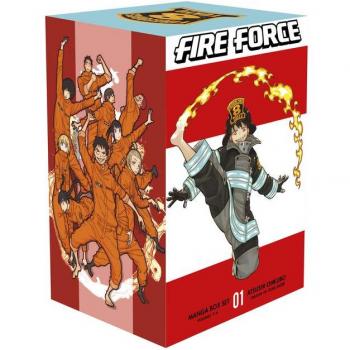 Fire Force Manga Box Set 1 (Vol. 1-6)