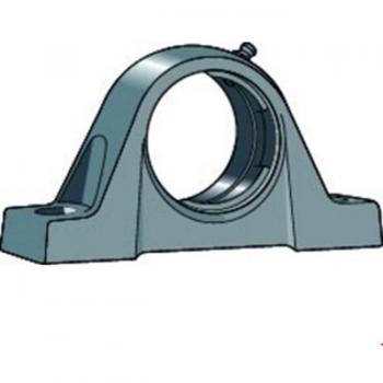 Soporte de pie SKF, hierro fundido, Ø int. 80mm, dim. 240mm, alt. tot. 99mm