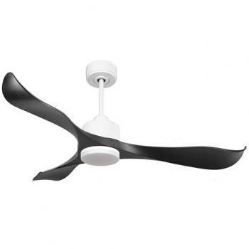 Ventilador techo silencioso Hypersilence 3 aspas blanco