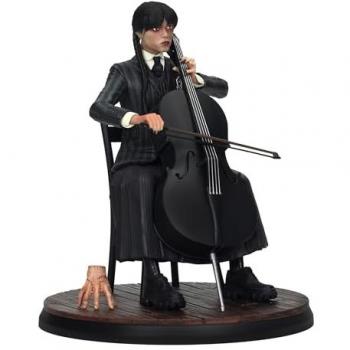 Estatua Miércoles Violonchelo – 20 cm