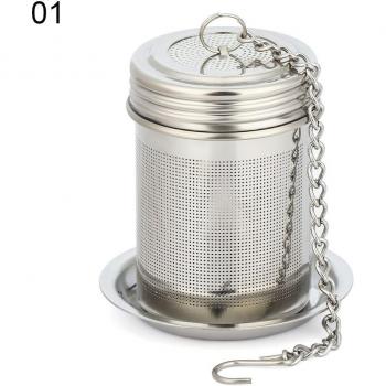 Loose Tea Steeper with Stainless Steel Strainer