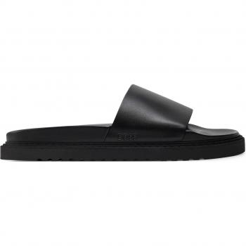 Cliff Pantoletten von Boss 50516786 Schwarz