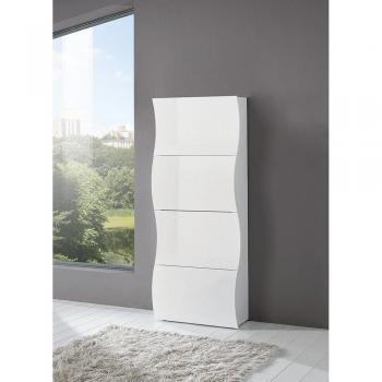 Scarpiera Design Onda 4 Ante
