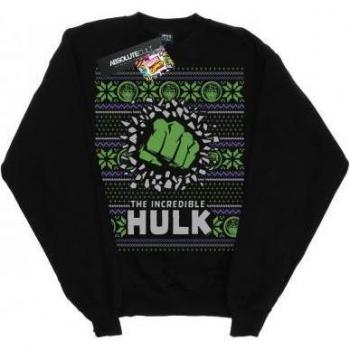 Hulk Theme Fair Isle Sweater