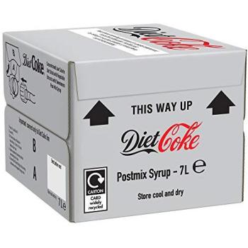 Coke Diet 7‑Liter Bag‑In‑Box Syrup