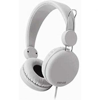 Maxell Spectrum cuffie padiglione auricolare bianche con connettore 3.5 mm