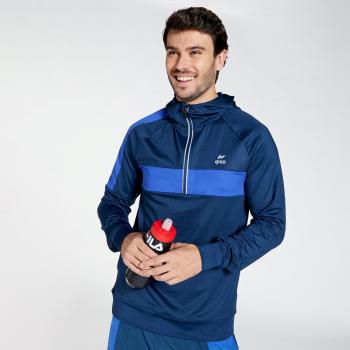 Felpa Running Ipso Combi 2 Uomo Blu Navy M
